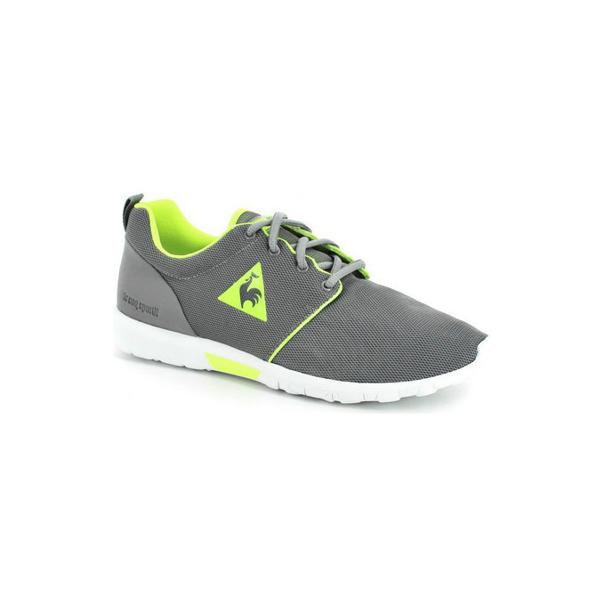 Le Coq Sportif Basket Dynacomf Classic Gris - Chaussures Baskets Basses Homme